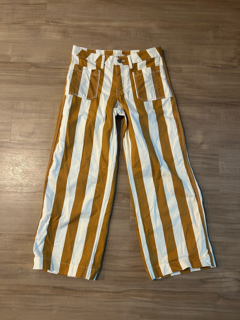 BDG Joey Striped Straight Leg Jean - Picture 4 of 6